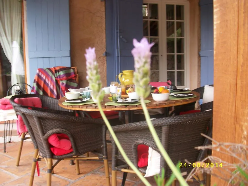 Bed and Breakfast Maison Mimosa à Saint-Jeannet  Maison d'hôtes Saint-Jeannet (Alpes-Maritimes)