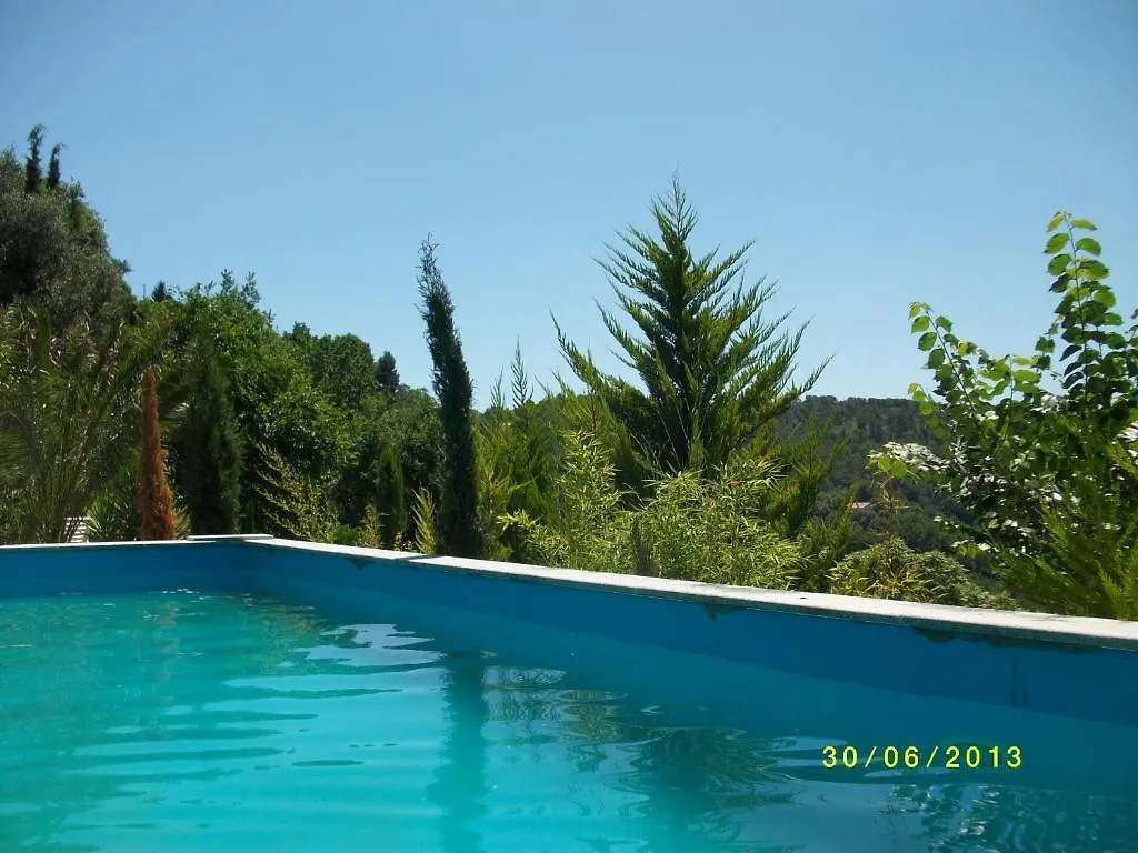 Maison d'hôtes Bed and Breakfast Maison Mimosa à Saint-Jeannet